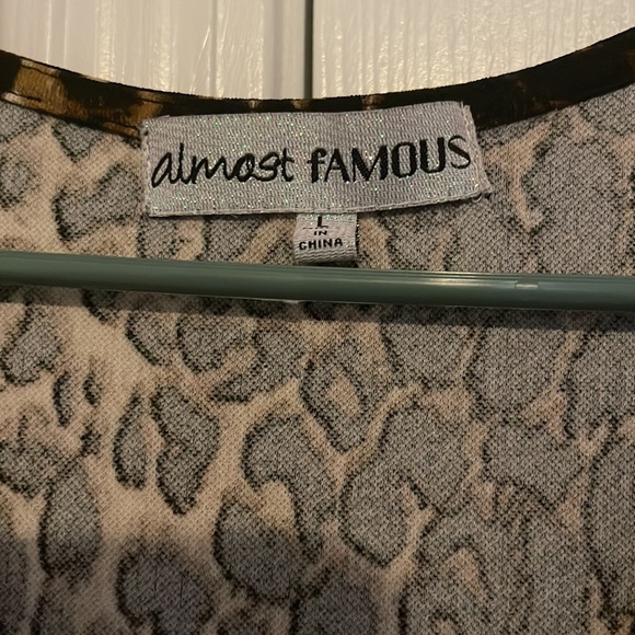 Animal Print Dress - Picture 3 of 3